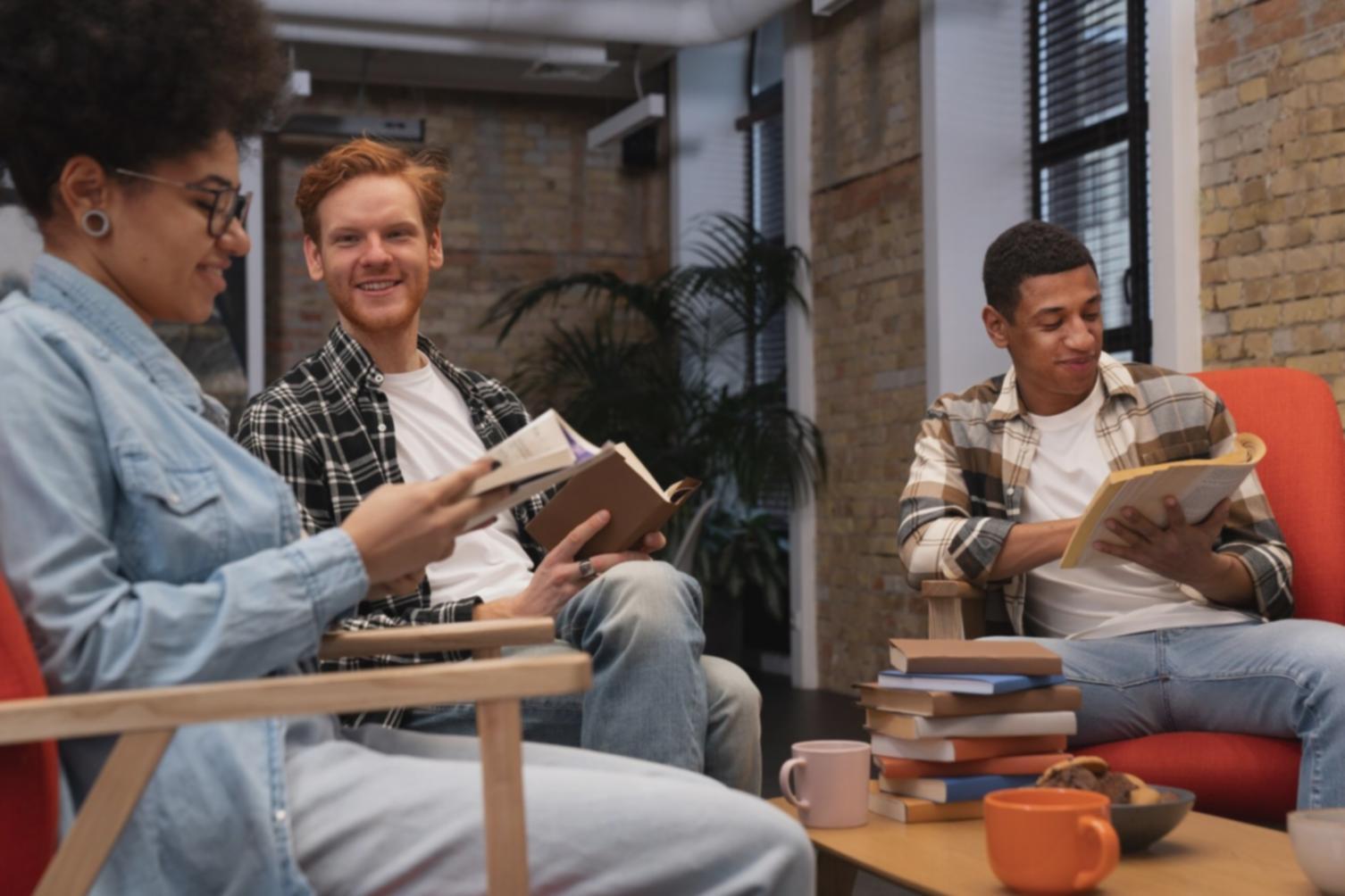 Financial planning workspace with startup documents and calculator